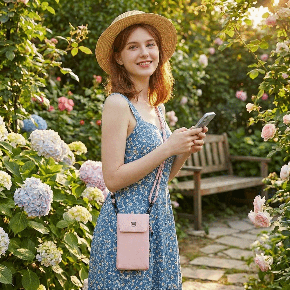 Fashion Nylon Mobile Phone Bag - Phone Bag Crossbody incelemesi ve fiyatı