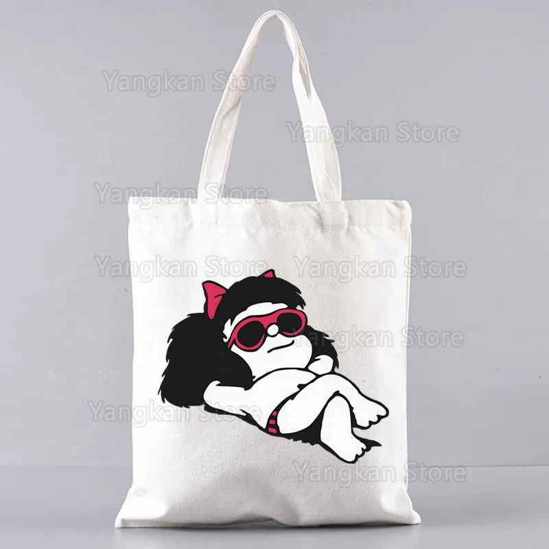 Mafalda Shopping Bag Grocery S - Women Bags Jute incelemesi ve fiyatı