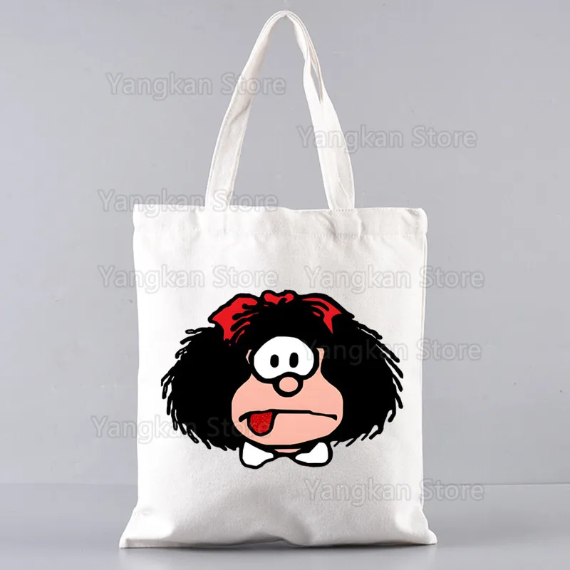 Mafalda Shopping Bag Grocery S - Women Bags Jute incelemesi ve fiyatı