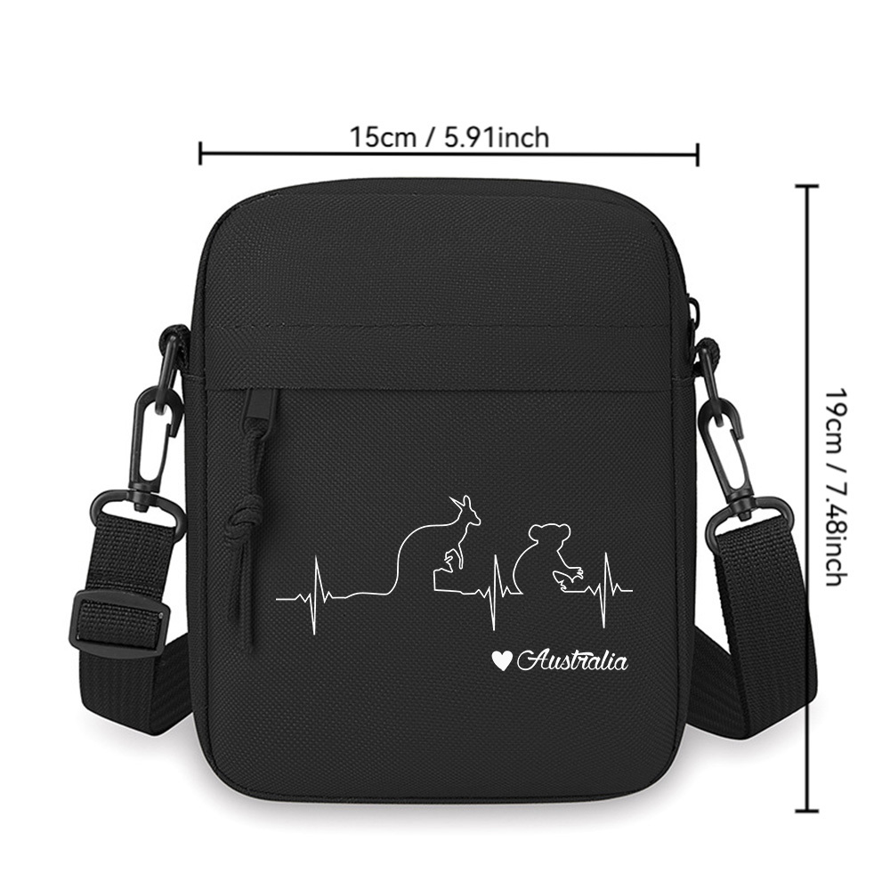 Heartbeat Kangaroo Koala Austr - Women'S Kangaroo Bags incelemesi ve fiyatı