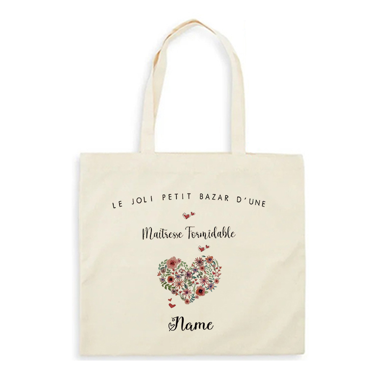Personalized Name ATSEM Super  - Women Bags Jute incelemesi ve fiyatı