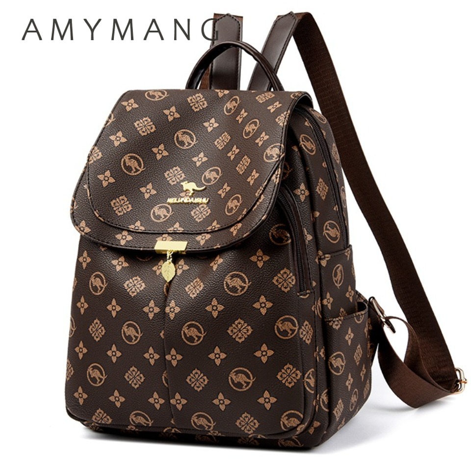 Classic Kangaroo Printed Backp - Women'S Kangaroo Bags incelemesi ve fiyatı