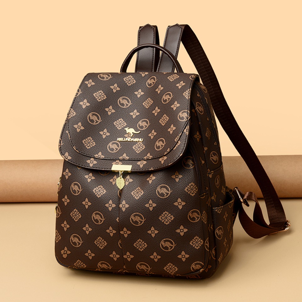 Classic Kangaroo Printed Backp - Women'S Kangaroo Bags incelemesi ve fiyatı
