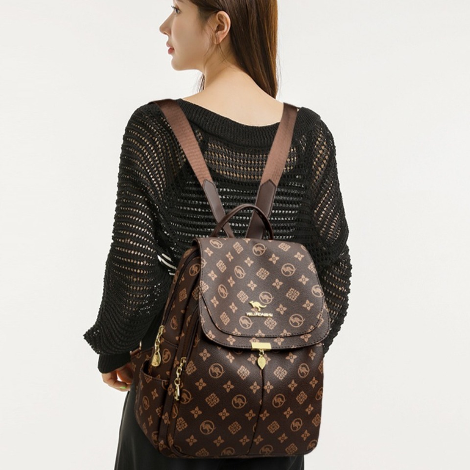 Classic Kangaroo Printed Backp - Women'S Kangaroo Bags incelemesi ve fiyatı