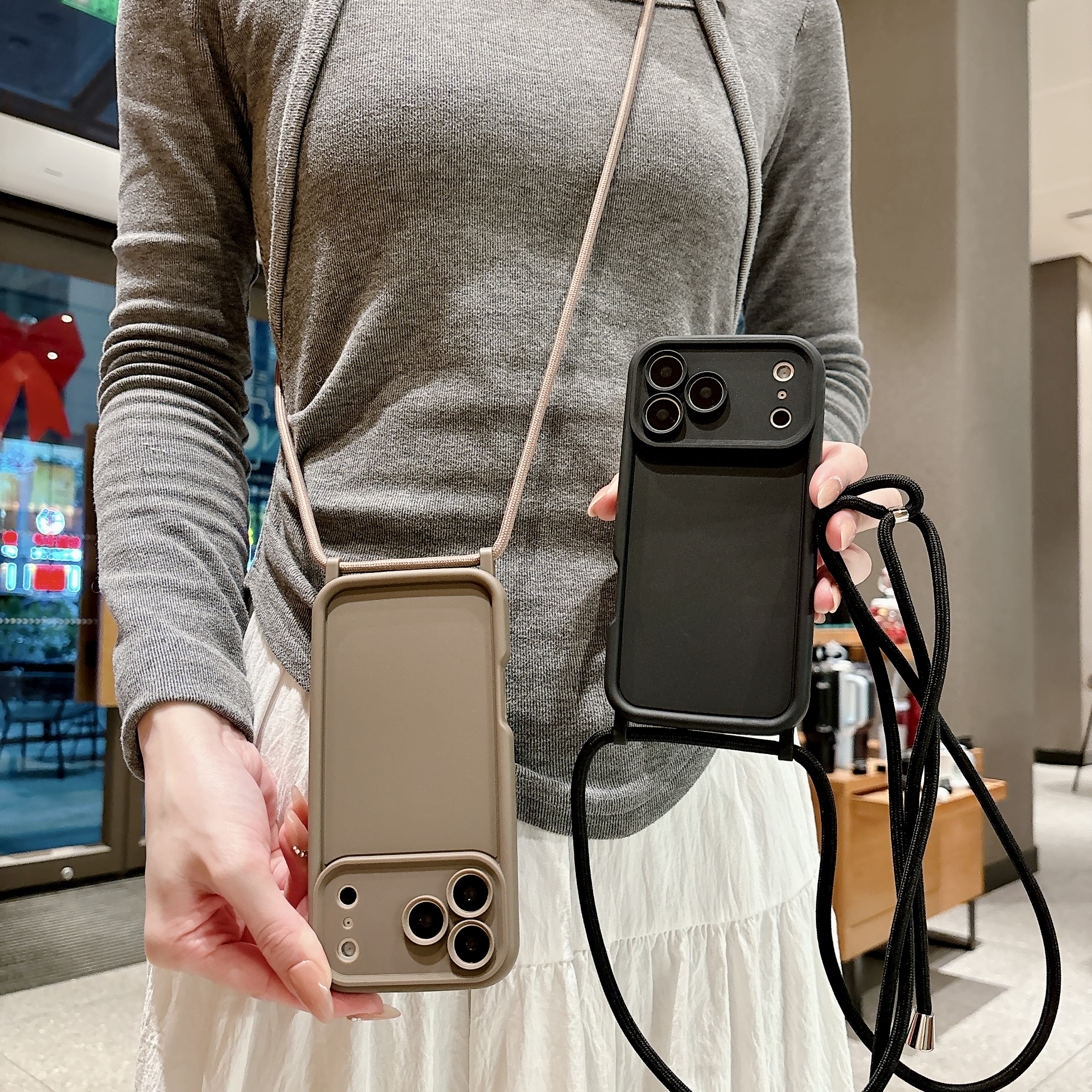 Phone Case For iPhone 17 16 15 - Phone Bag Crossbody incelemesi ve fiyatı
