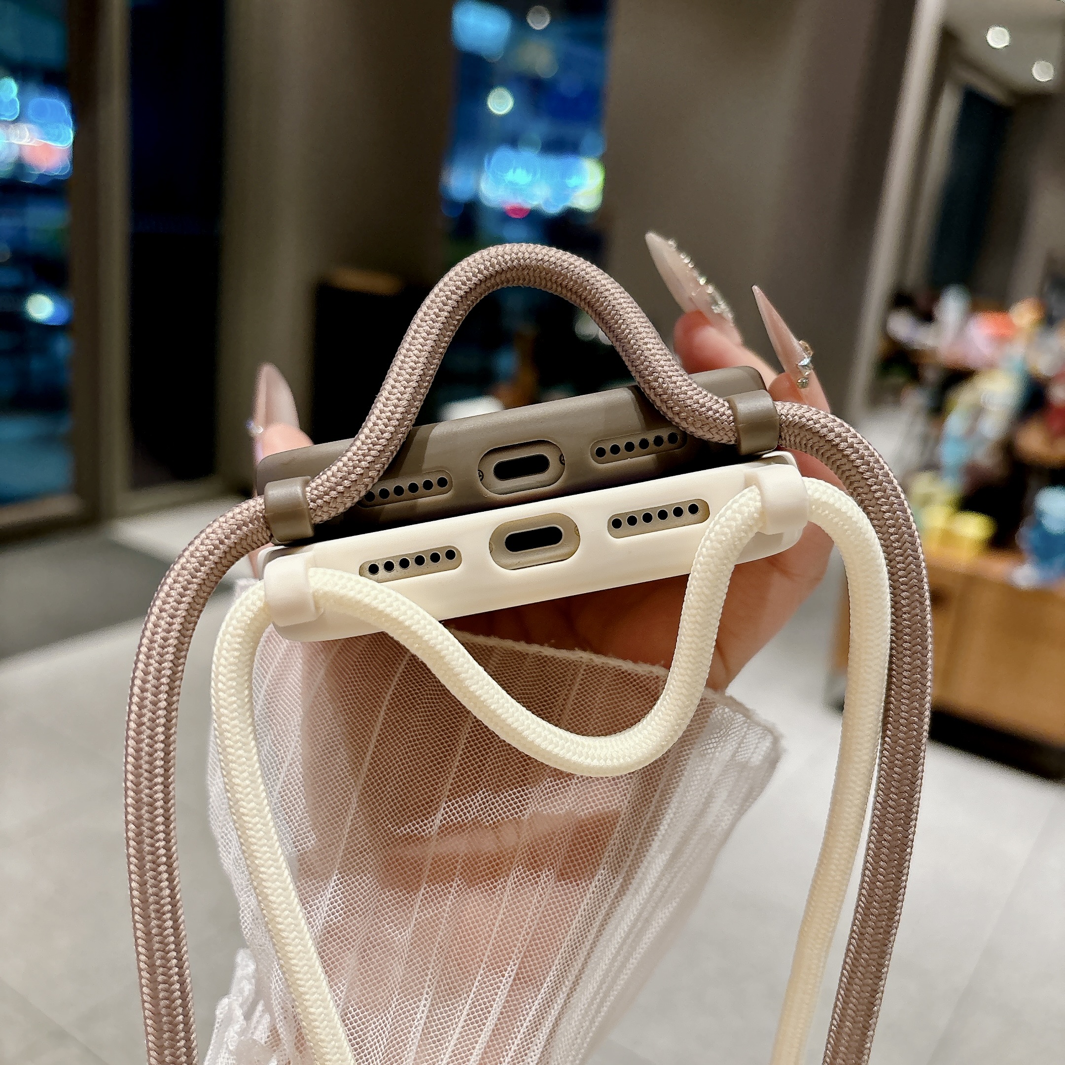 Phone Case For iPhone 17 16 15 - Phone Bag Crossbody incelemesi ve fiyatı