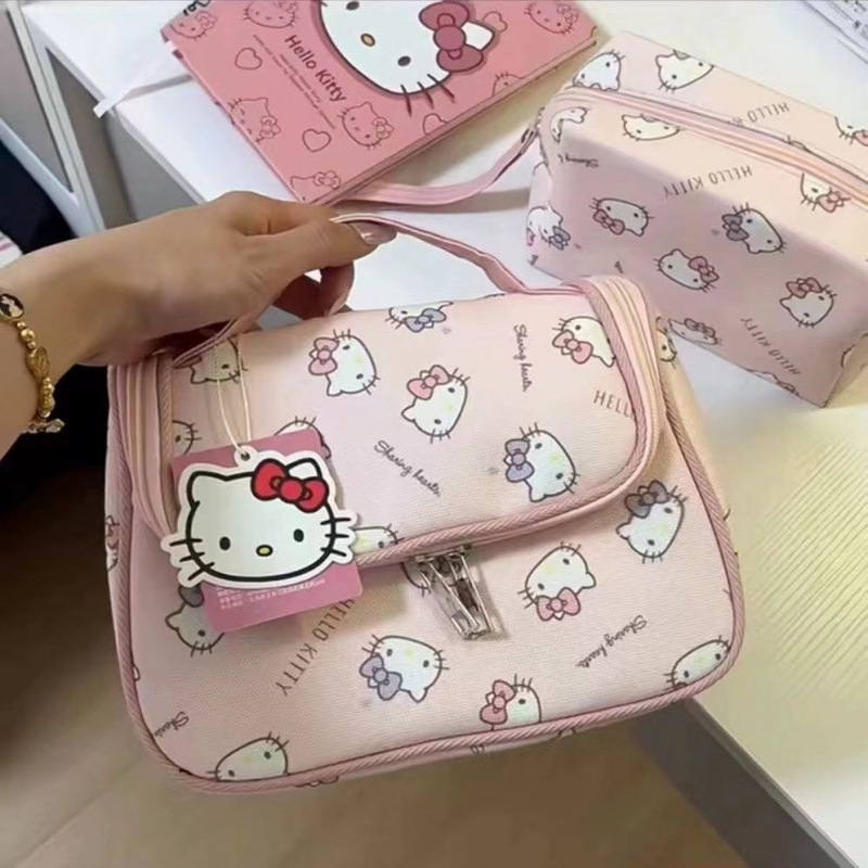 Hello Kitty Cartoon Cute Cat M - Women Handheld Bags incelemesi ve fiyatı
