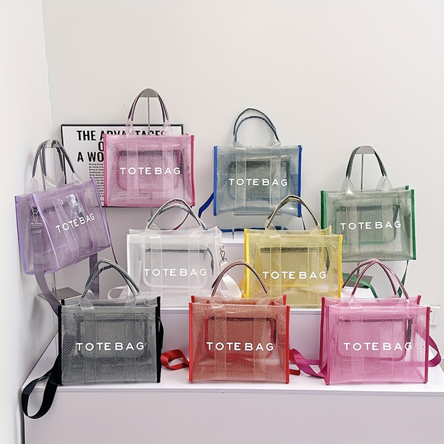 Fashion New High Capacity PVC  - Women Handheld Bags incelemesi ve fiyatı