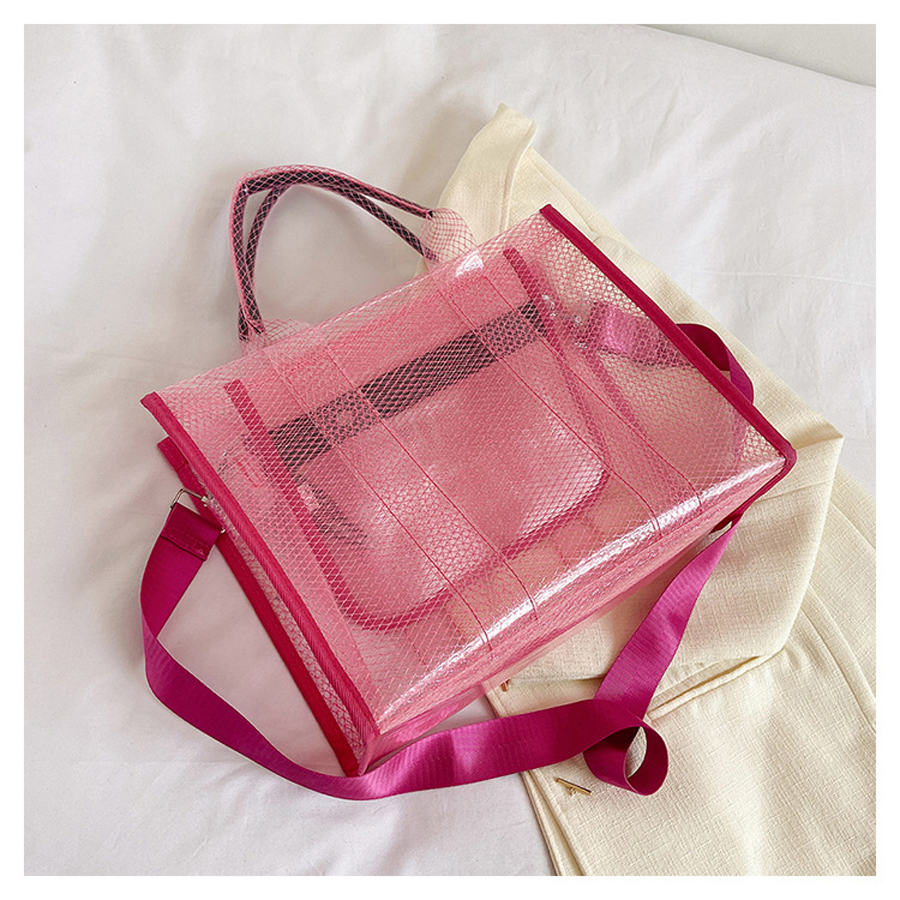 Fashion New High Capacity PVC  - Women Handheld Bags incelemesi ve fiyatı