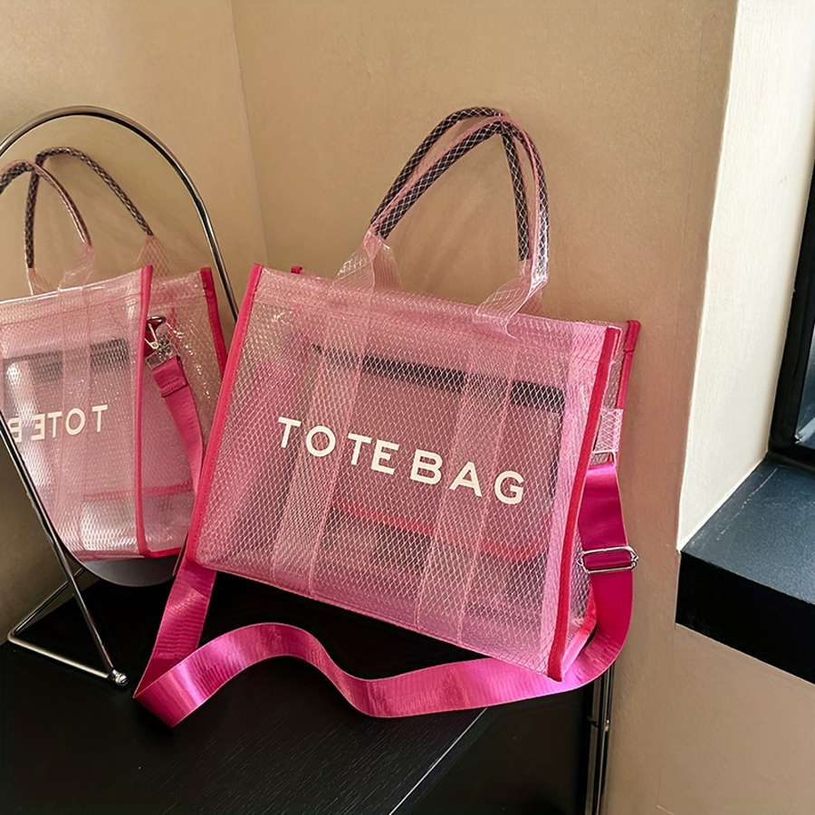 Fashion New High Capacity PVC  - Women Handheld Bags incelemesi ve fiyatı