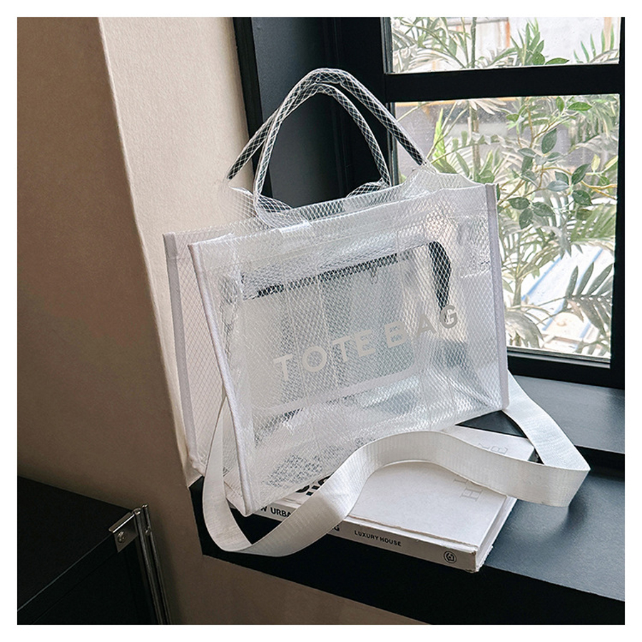 Fashion New High Capacity PVC  - Women Handheld Bags incelemesi ve fiyatı