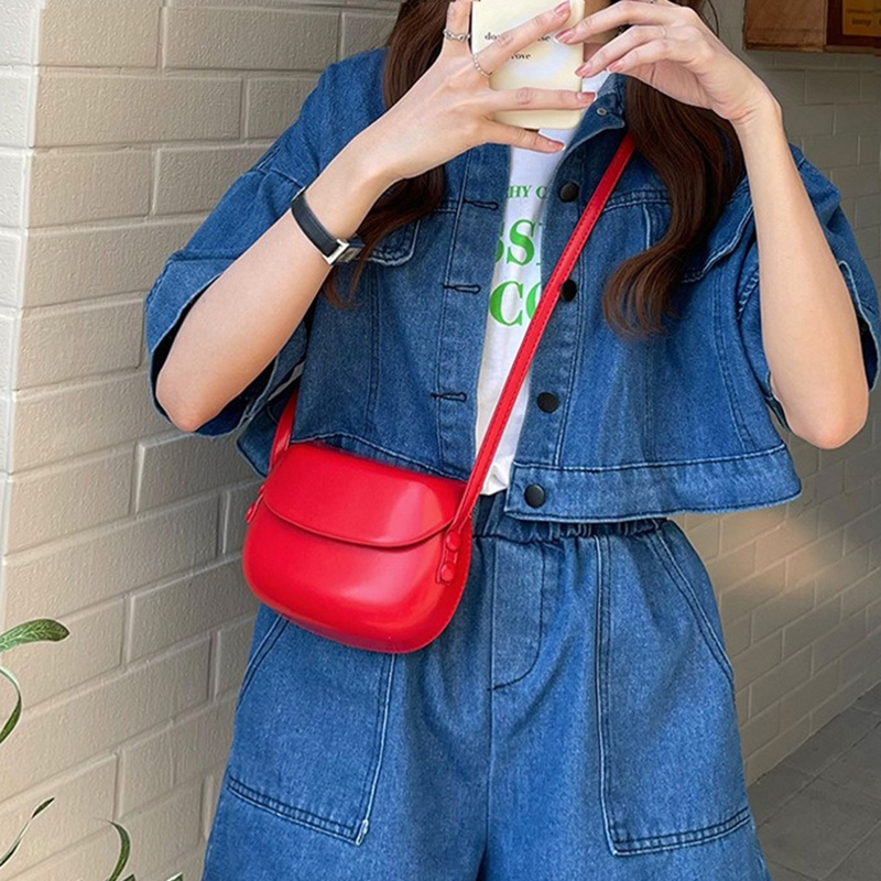 2026 Women New Korean Style Re - Women Bags Leather incelemesi ve fiyatı