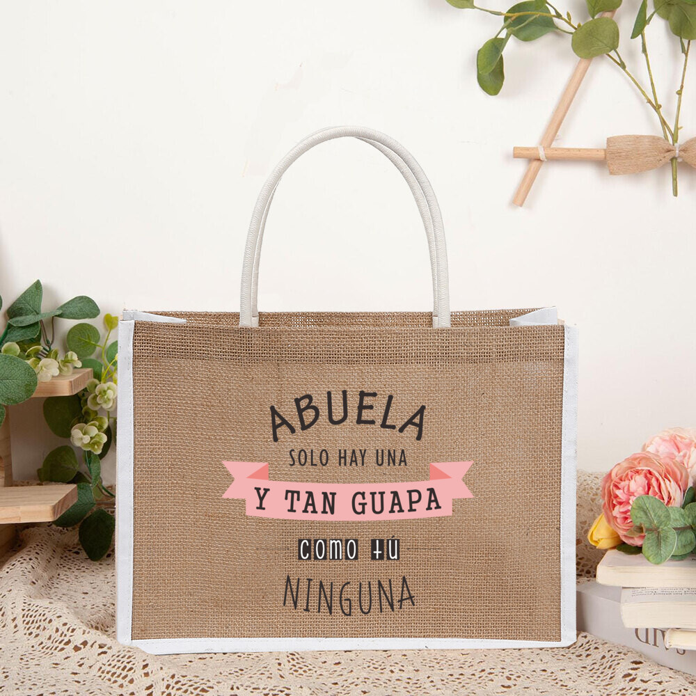 You Are A Great Mother and An  - Women Bags Jute incelemesi ve fiyatı