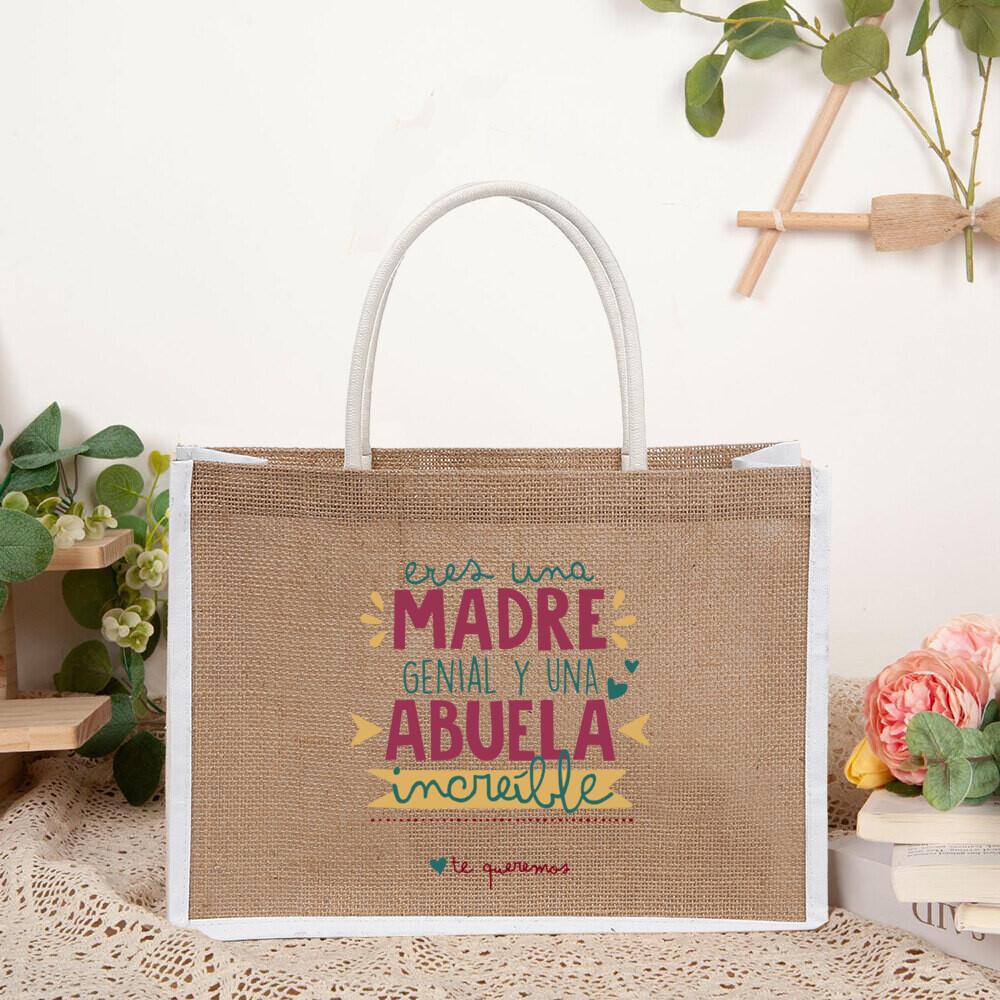 You Are A Great Mother and An  - Women Bags Jute incelemesi ve fiyatı