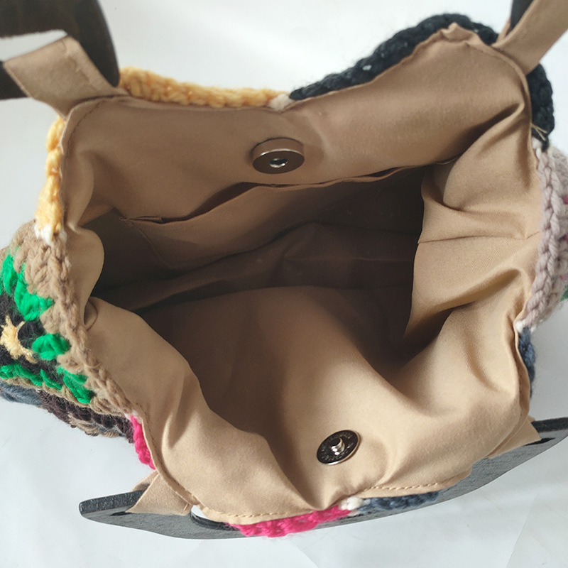 Bohemian Granny SquareCrochet  - Women Bags Handmade incelemesi ve fiyatı