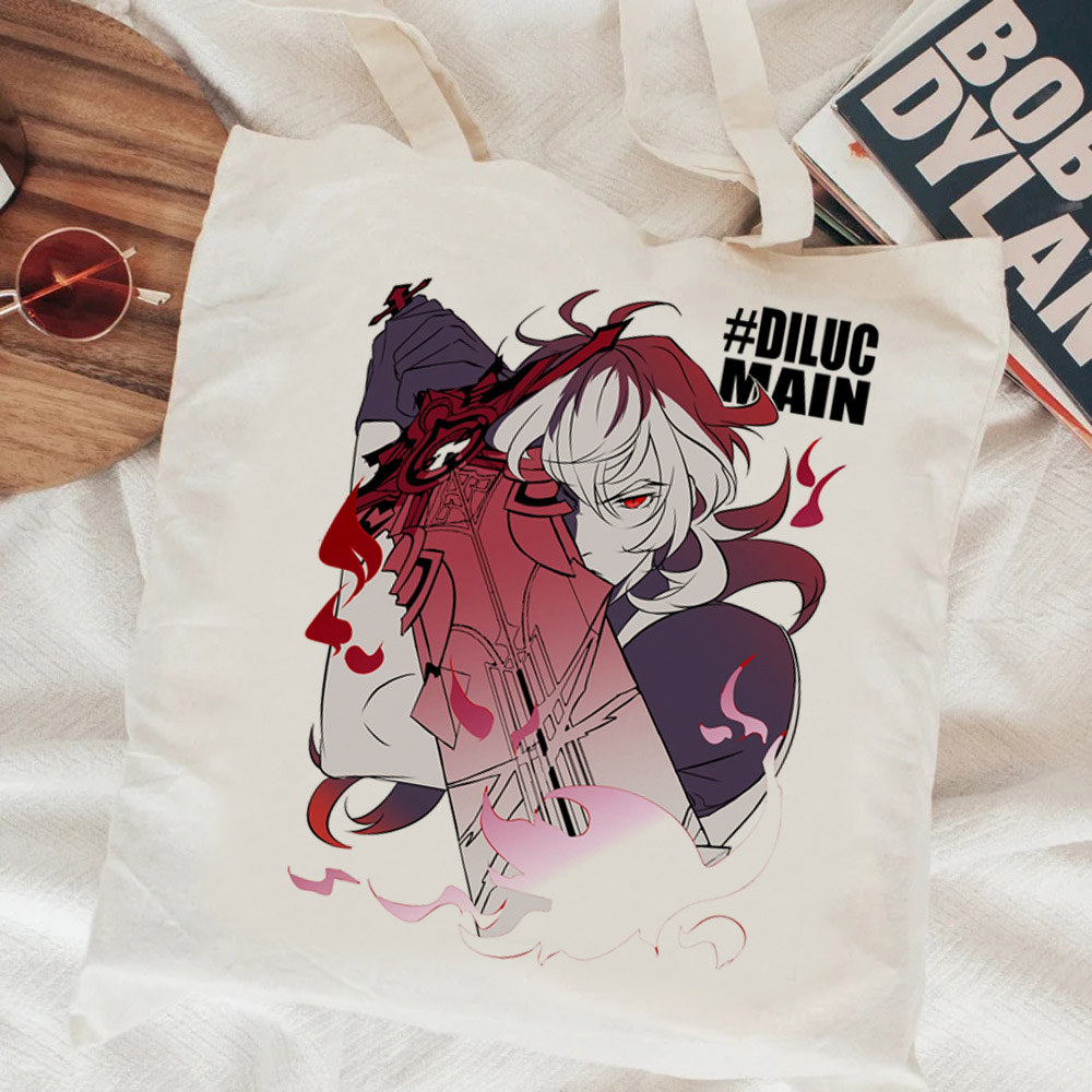 Honkai Star Rail shopping bag  - Women Bags Jute incelemesi ve fiyatı