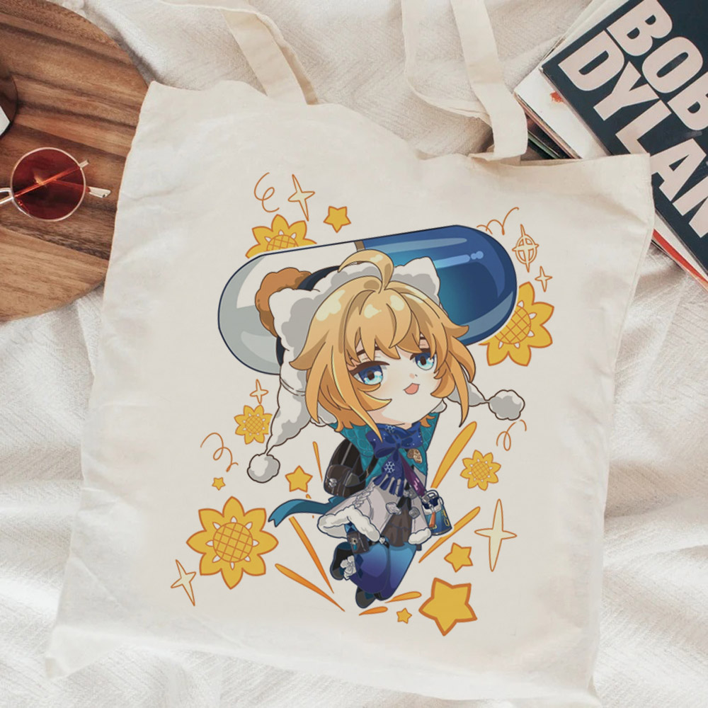 Honkai Star Rail shopping bag  - Women Bags Jute incelemesi ve fiyatı