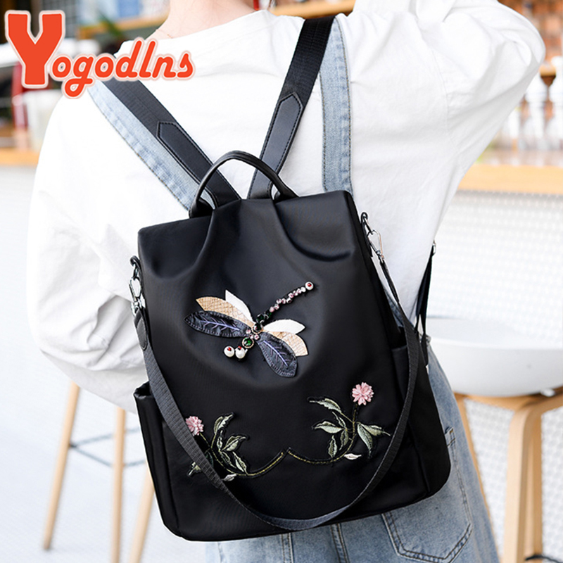 Yogodlns Fashion Embroidery Ba - Women Bags H&M incelemesi ve fiyatı